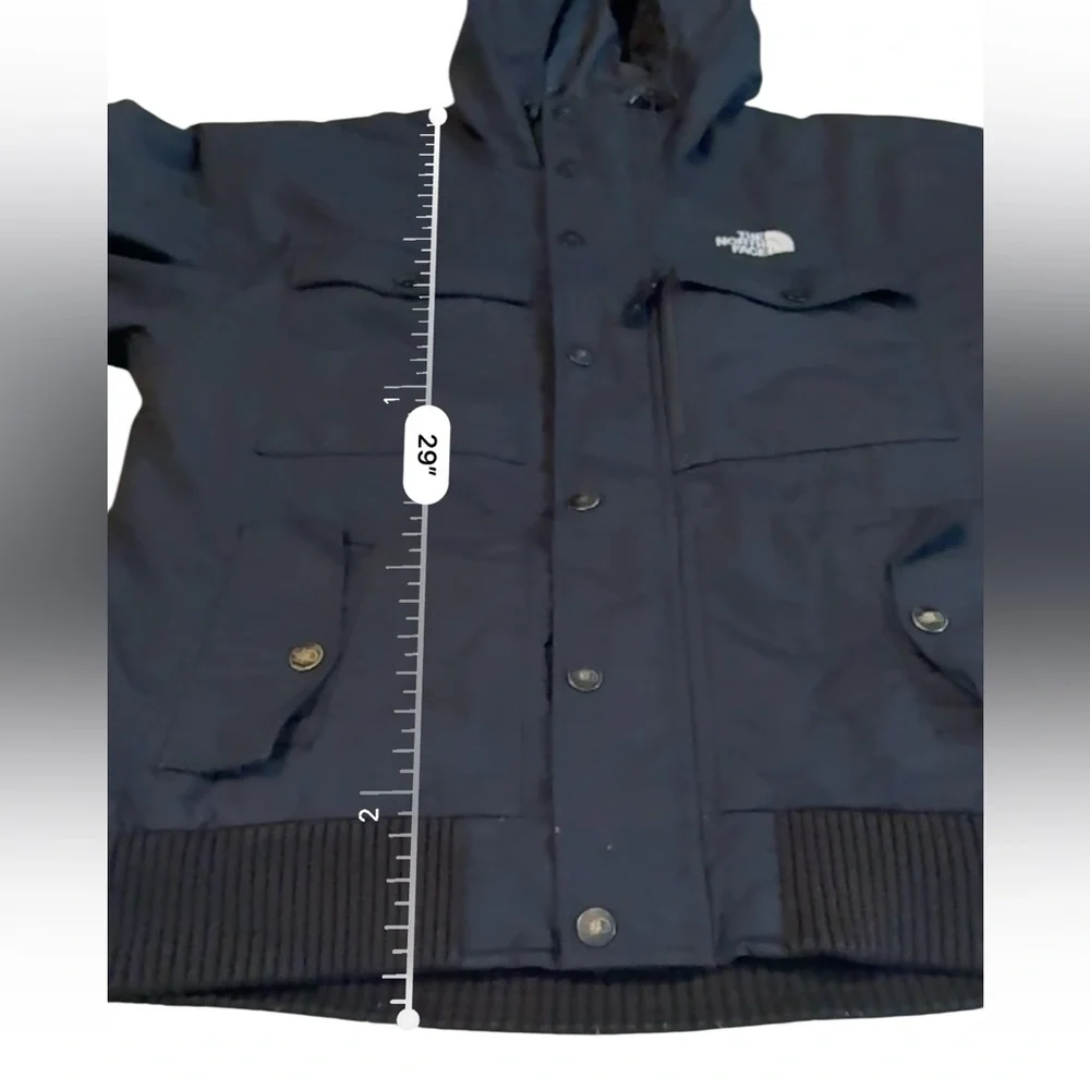 THE NORTH FACE Vintage Gotham Jacket Men’s‎ Size Medium Black HyVent Goose Down